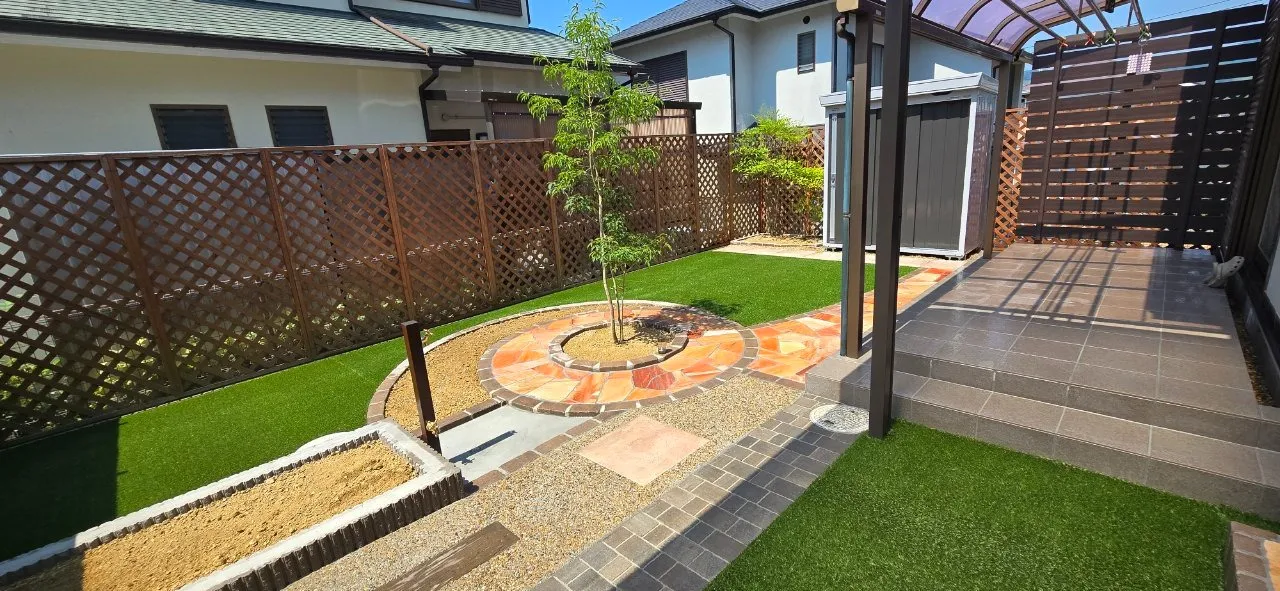 🐾施工事例紹介|“愛犬と安心して暮らせる、ナチュラルドッグガーデン”