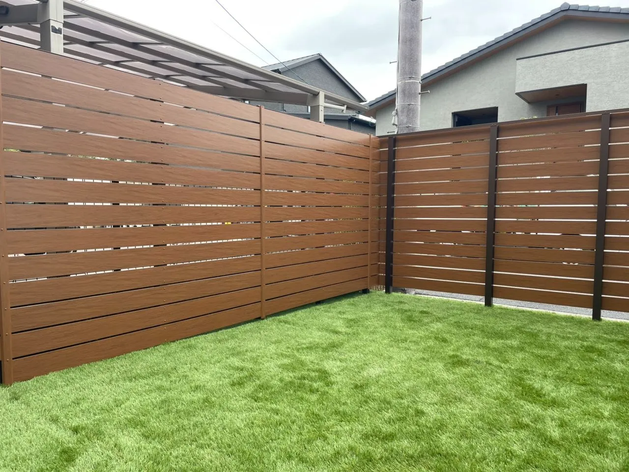 ドッグガーデン外構プラン