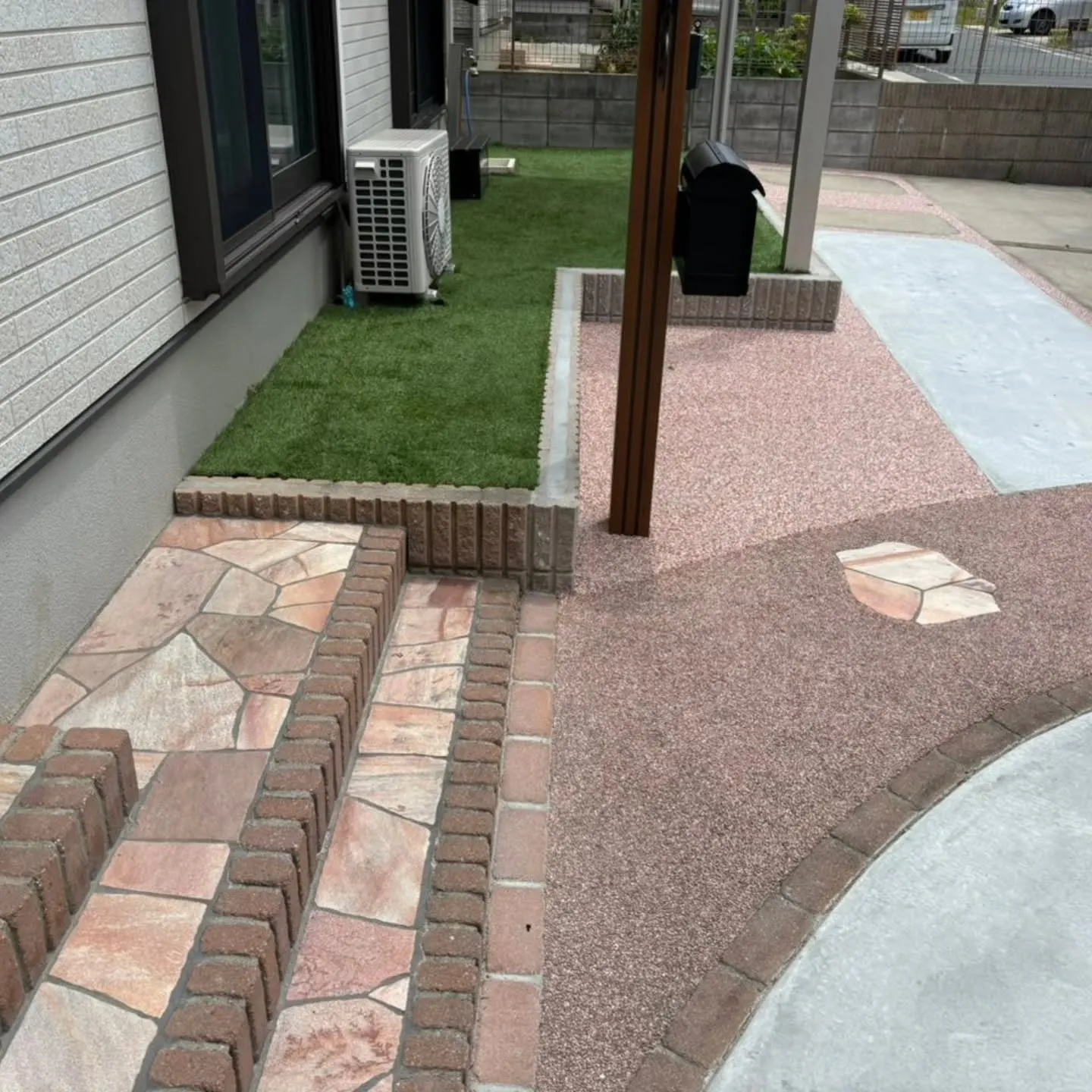 🐾ドッグガーデンのある外構リフォーム